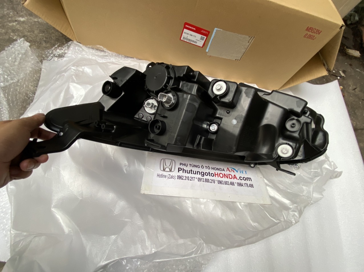 Đèn pha xe Honda CITY Led top